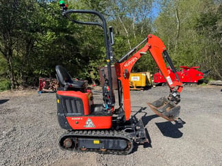 New 2025 Kubota 008-5 Mini Excavator