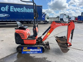 Mini-pelle Kubota 008-3 de 2015