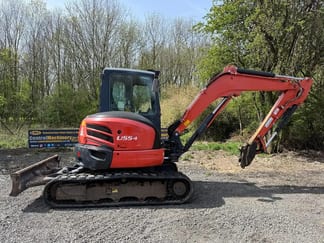 2017 Kubota U55-4 Gusjeničar Bager
