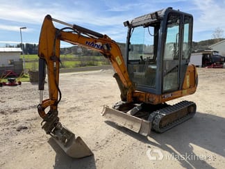 2004 Hanix H15B PLUS-2 Crawler Excavator