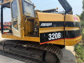2022 Caterpillar 320B Rupsgraafmachine 2022 Caterpillar 320B Rupsgraafmachine
