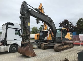 2016 Volvo EC300E Gąsienicowa Koparka