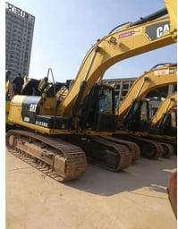 Гусеничный экскаватор Caterpillar 320D, 2018 г.