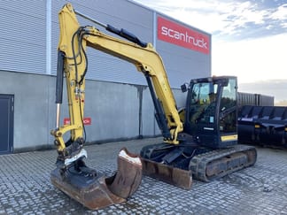 2017 Yanmar VIO80-1A Μίνι Εκσκαφέας