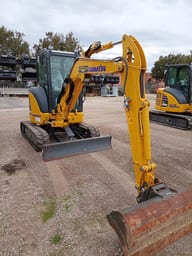 2024 Komatsu PC35MR-5 Mini-pelle