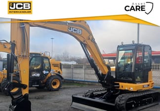 2023 JCB 100C-2 Escavadora de Rastos
