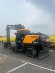 2023 Hyundai R210W Radbagger