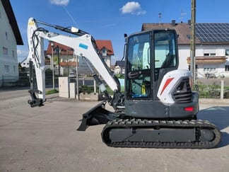 Mini-pelle Bobcat E55 Z 2021