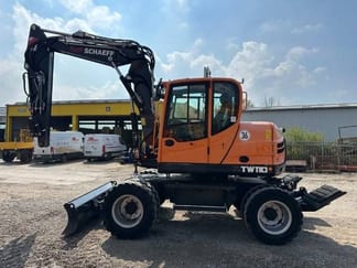 2020 Yanmar TW 110 Excavadora de Ruedas