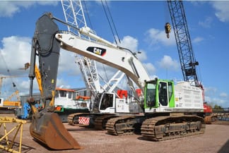 2014 Caterpillar 374FL Raupenbagger