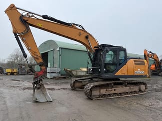 2018 CASE CX210 Crawler Excavator
