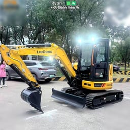 New 2025 LiuGong 9035FZTS Mini Excavator