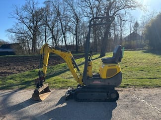 2019 Wacker Neuson 803 Міні-екскаватор