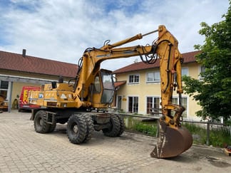1992 Atlas AB 1604 Koparka kołowa