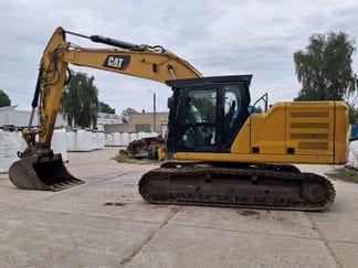 2018 Caterpillar 323GC Excavadora de Orugas