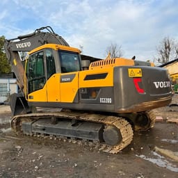 Ερπυστριοφόρος Εκσκαφέας Volvo EC220E Ερπυστριοφόρος Εκσκαφέας Volvo EC220E