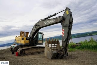 2008 Volvo EC240CL Excavadora de Orugas