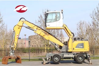 Liebherr LH 22 M | Διαλογής GRAB | Λεπίδα (2018)