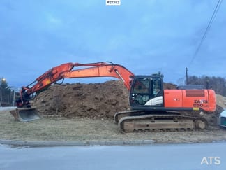 2014 Hitachi ZX250LC-5B Escavatore Cingolato