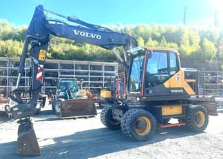 2020 Volvo EWR150E Wielgraafmachine