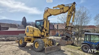 2013 Komatsu PW118 MR-8 Excavadora sobre ruedas