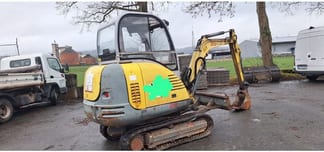 2010 Wacker Neuson 2503-WD Mini-pelle