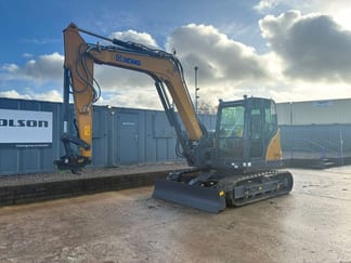 Miniescavatore XCMG XE80E del 2023