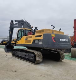 2020 Volvo EC480DL Crawler Excavator