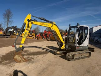Mini-pelle Wacker Neuson 6003 de 2013