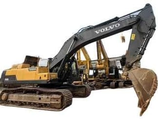 Гусеничний екскаватор Volvo EC480DL, 2018