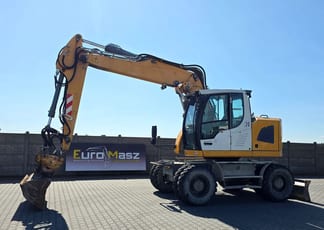 2014 Liebherr A 918 Wheel Excavator