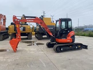 2023 Kubota U55-4 Міні-екскаватор