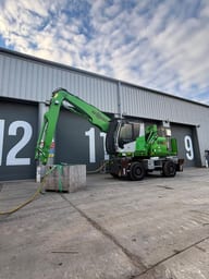 2022 Sennebogen 818-E Movimentatore Materiali