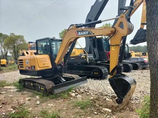 2024 Sany SY60 Mini Excavator