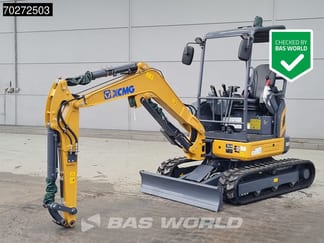 2023 XCMG XE27E Mini Excavator