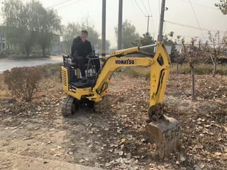 2016 Komatsu PC18MR Excavadora de Orugas