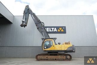 2000 Volvo EC460LC HR Excavator de Demolare