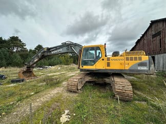 2005 Volvo EC360BCL Pelle sur chenilles