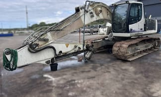 2014 Liebherr R924 HD Paletli Ekskavatör