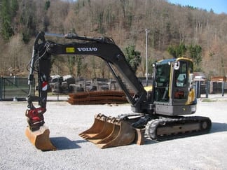 2020 Volvo ECR88D Mini Ekskavatör