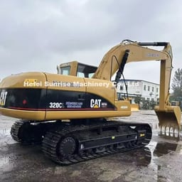 Caterpillar 320C Crawler Excavator Caterpillar 320C Crawler Excavator