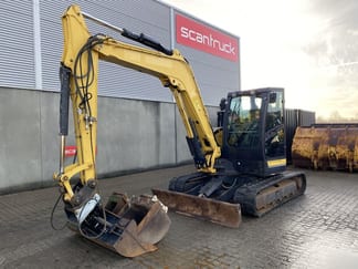 2017 Yanmar VIO80-1A Μίνι Εκσκαφέας