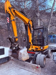 2014 Wacker Neuson 6503-2 Escavadora de Rodas