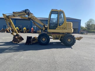 2000 Komatsu PW95 Koparka Kołowa