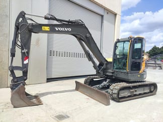 2018 Volvo ECR88D Escavadora de Lagartas