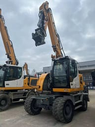 2024 Liebherr A916 COMPACT LITRONIC G6.0-D Radbagger