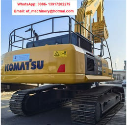 2023 Komatsu PC400-7 Гусеничний екскаватор