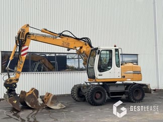 Escavadora de Rodas Liebherr A312 2004