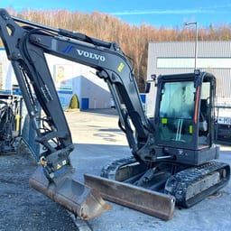2023 Volvo ECR58F Minigraafmachine