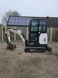 2020 Bobcat E17 Mini Excavatrice